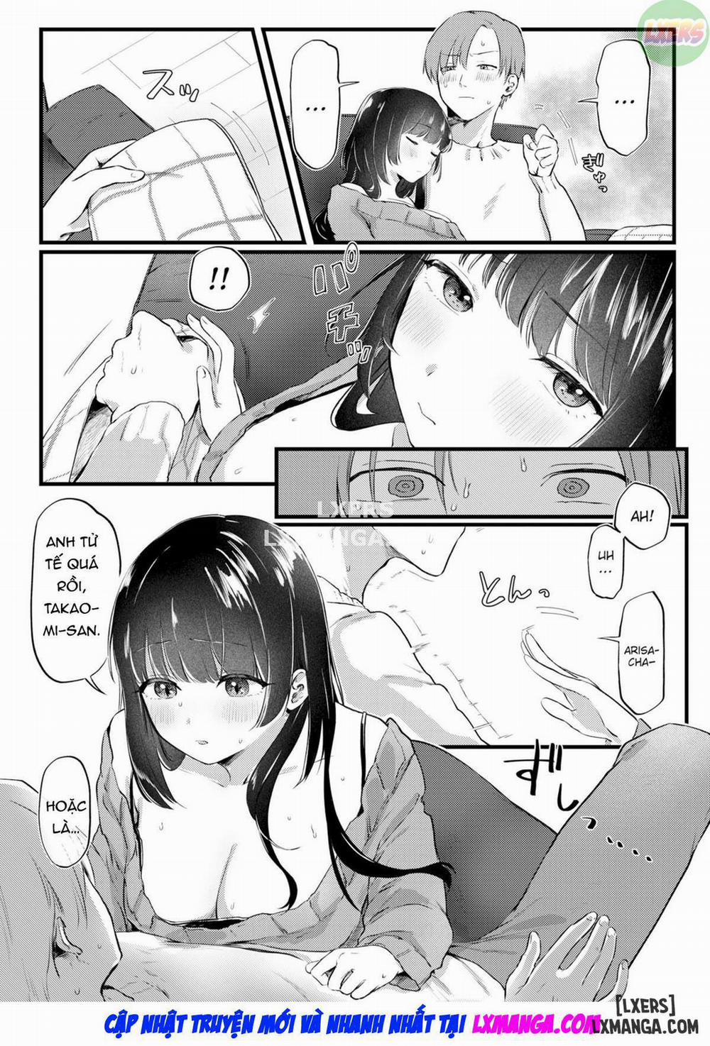 As Arisa Wishes Oneshot trang 8