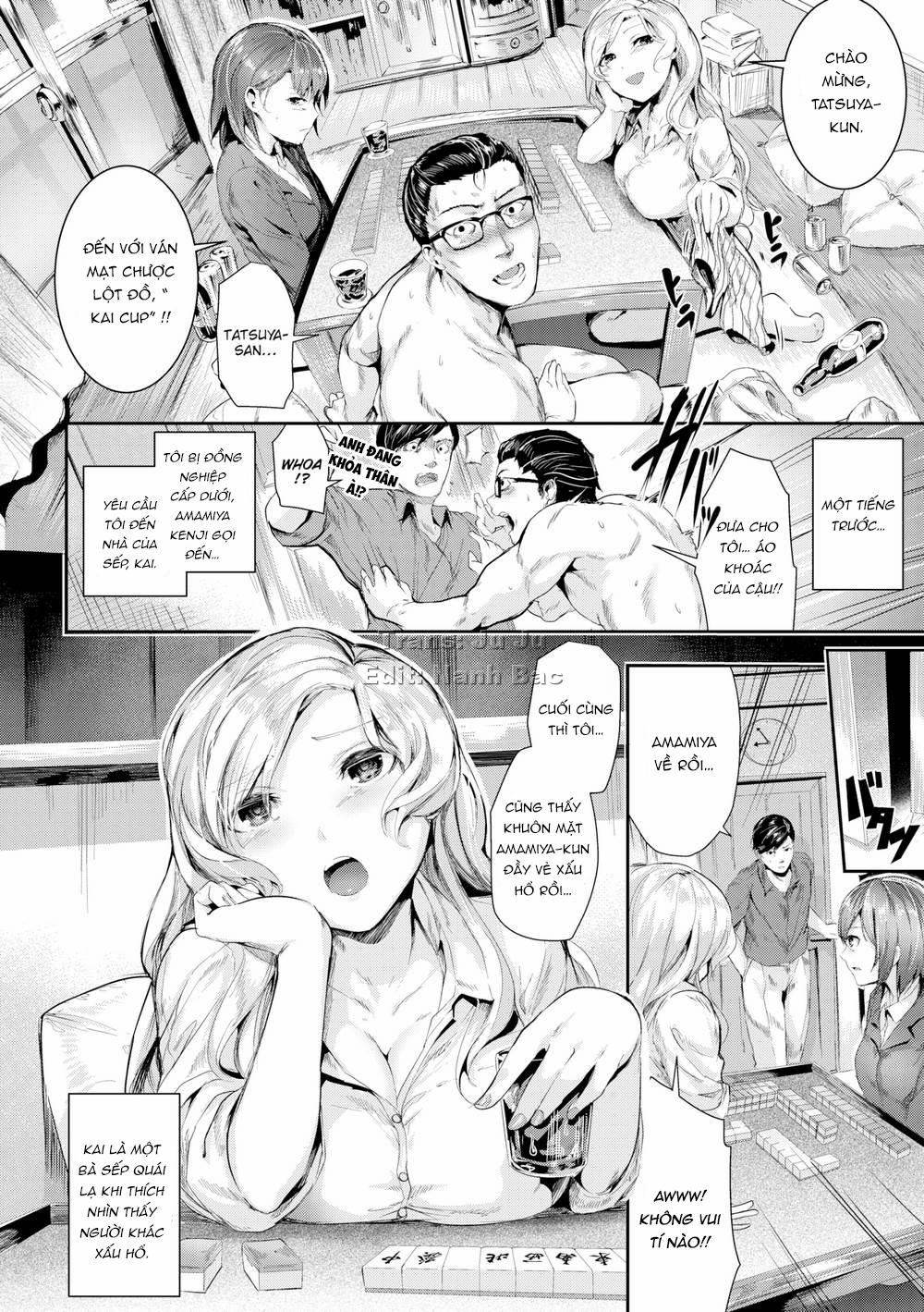 As If Soaring Oneshot [Không che] trang 2