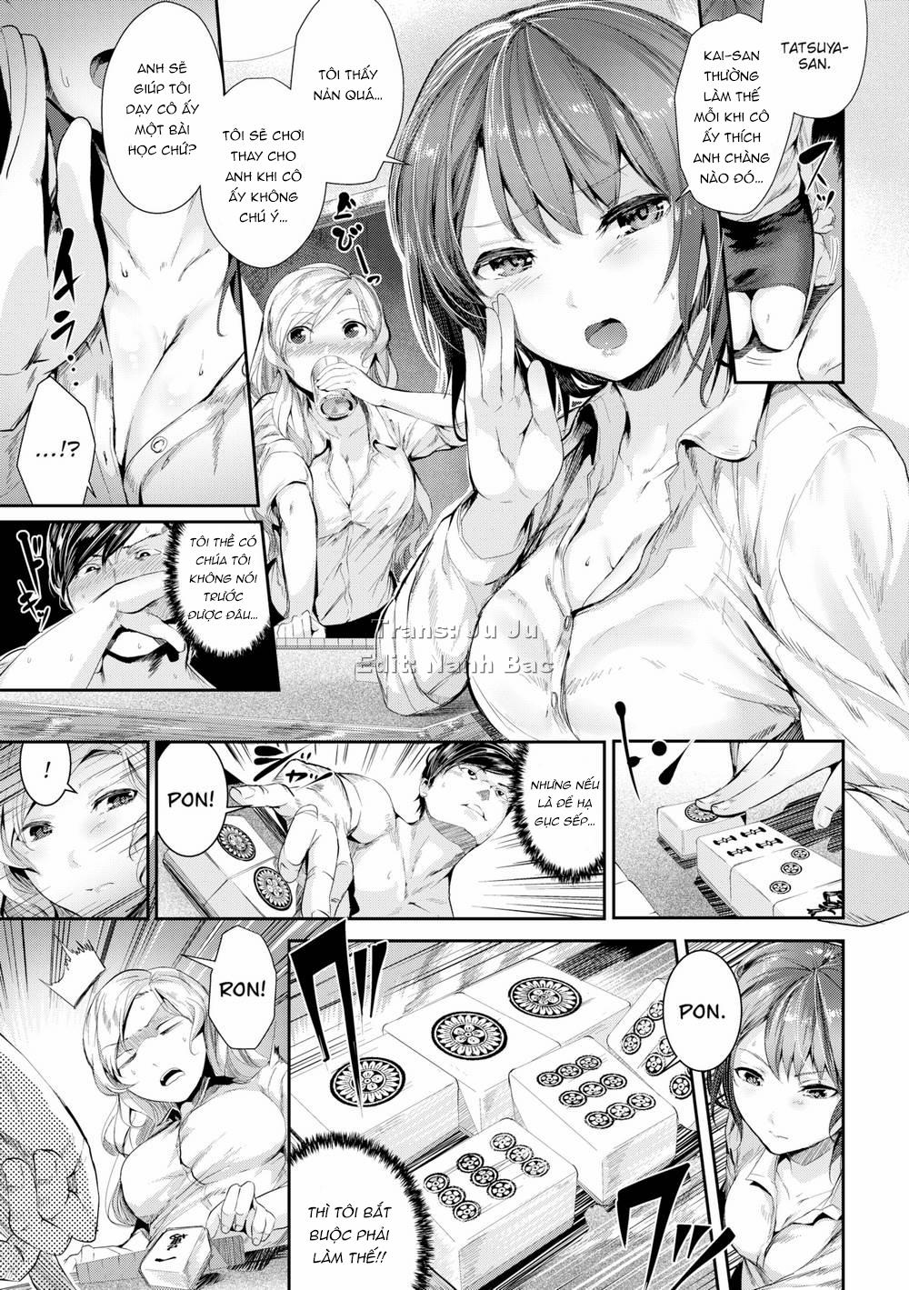 As If Soaring Oneshot [Không che] trang 5