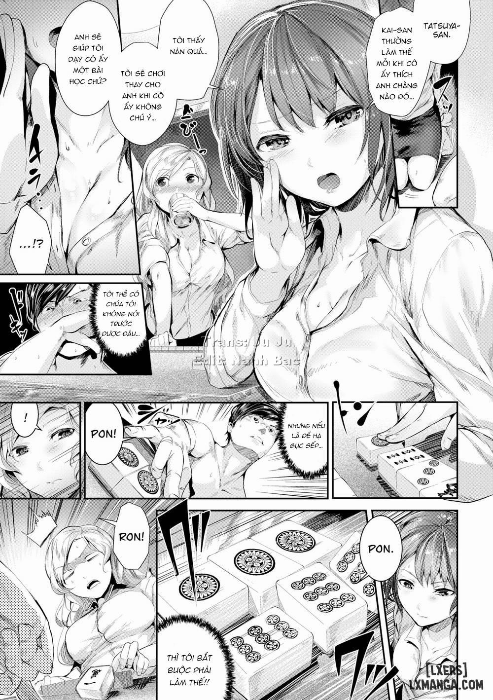 As If Soaring Oneshot trang 4