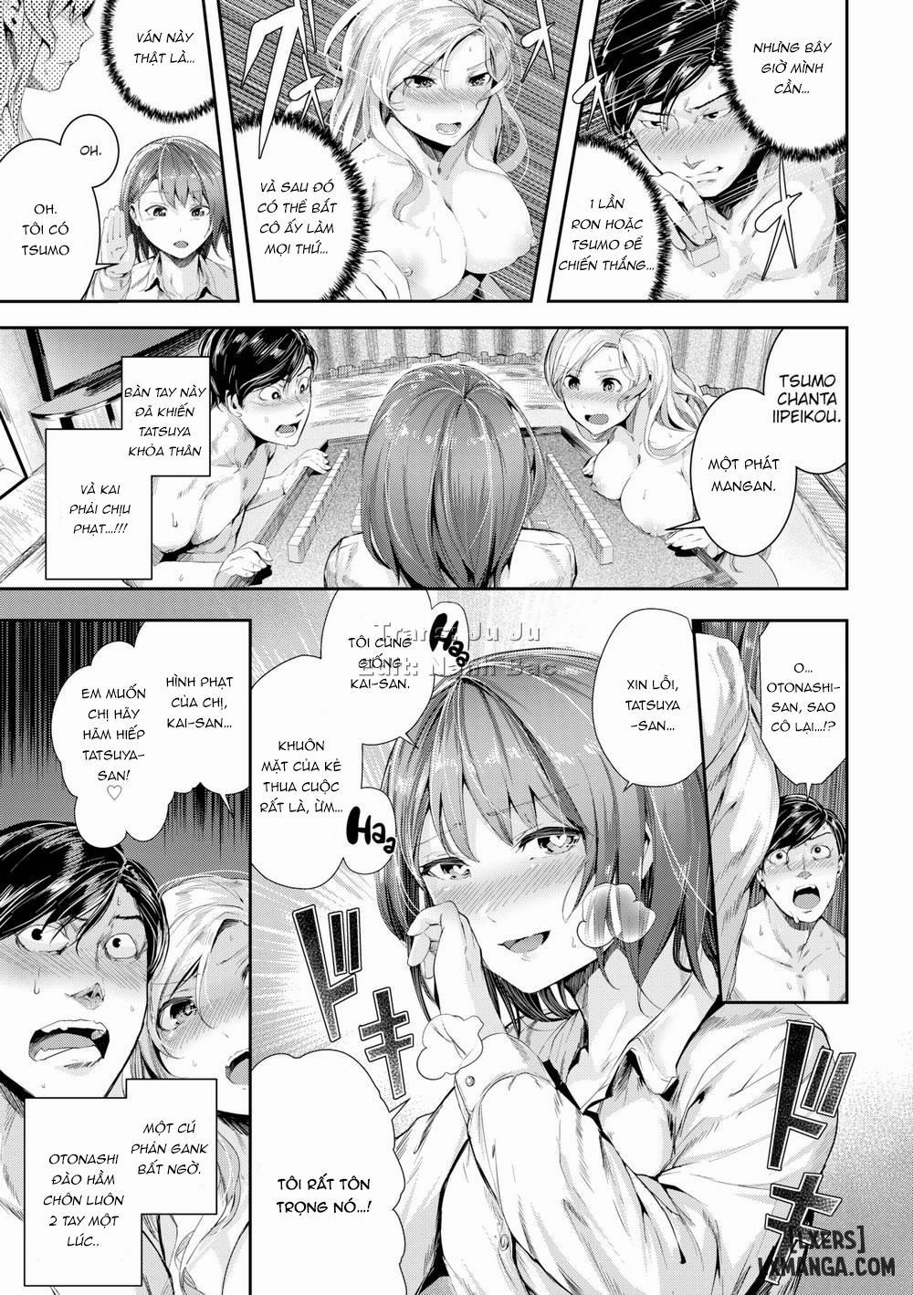 As If Soaring Oneshot trang 6