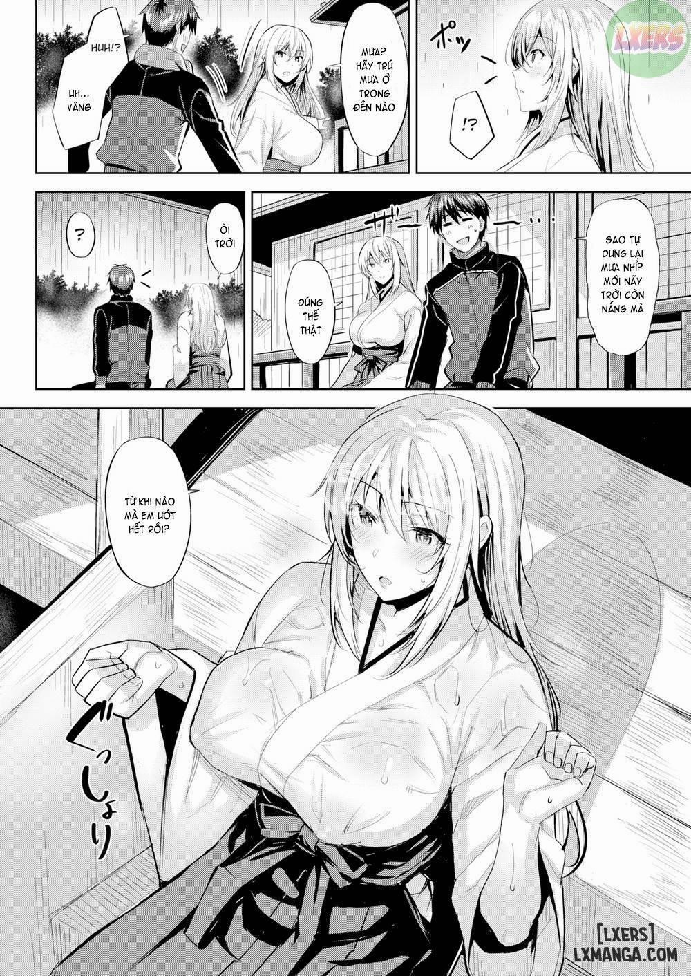 As Inari-sama Wills Oneshot trang 1