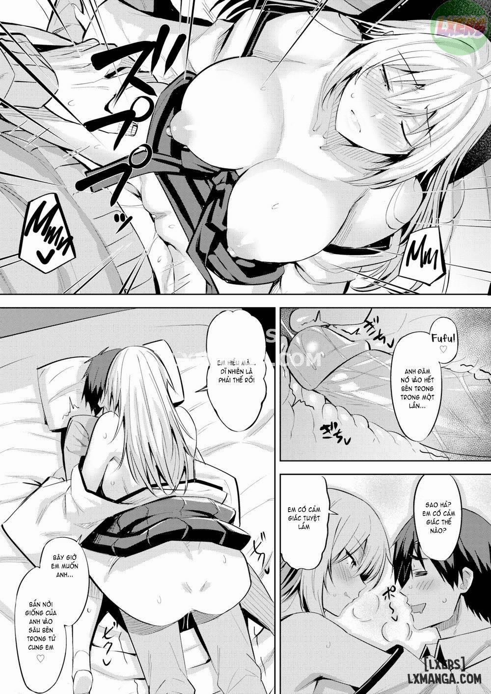 As Inari-sama Wills Oneshot trang 8