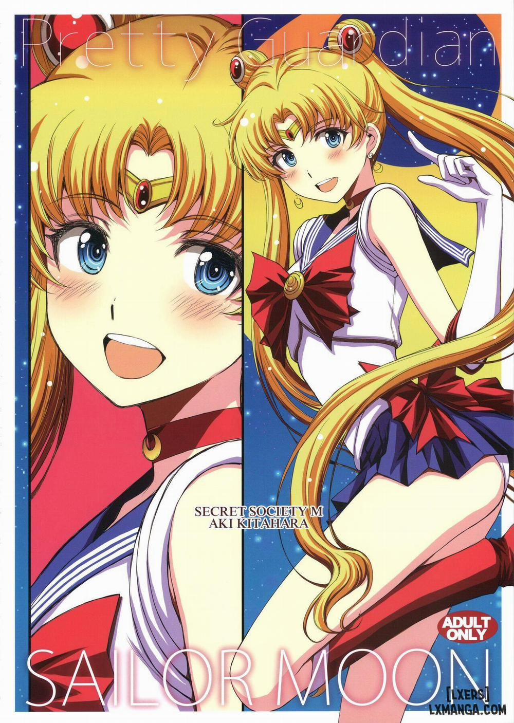 As Innocent as a Bunny! The Pretty Guardian Loses to the Dick! Oneshot trang 0