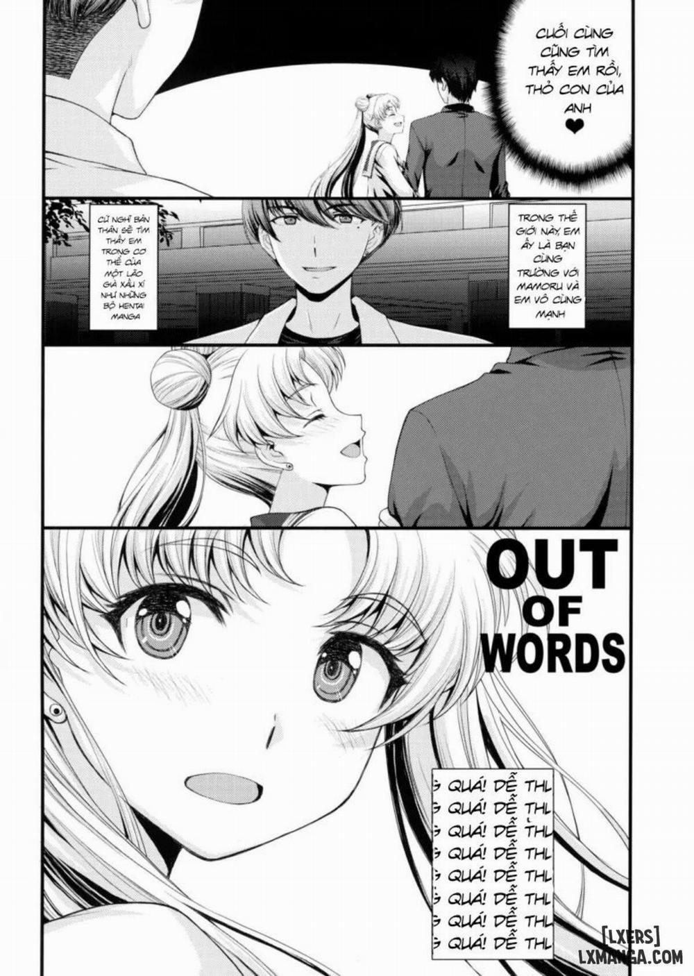 As Innocent as a Bunny! The Pretty Guardian Loses to the Dick! Oneshot trang 2