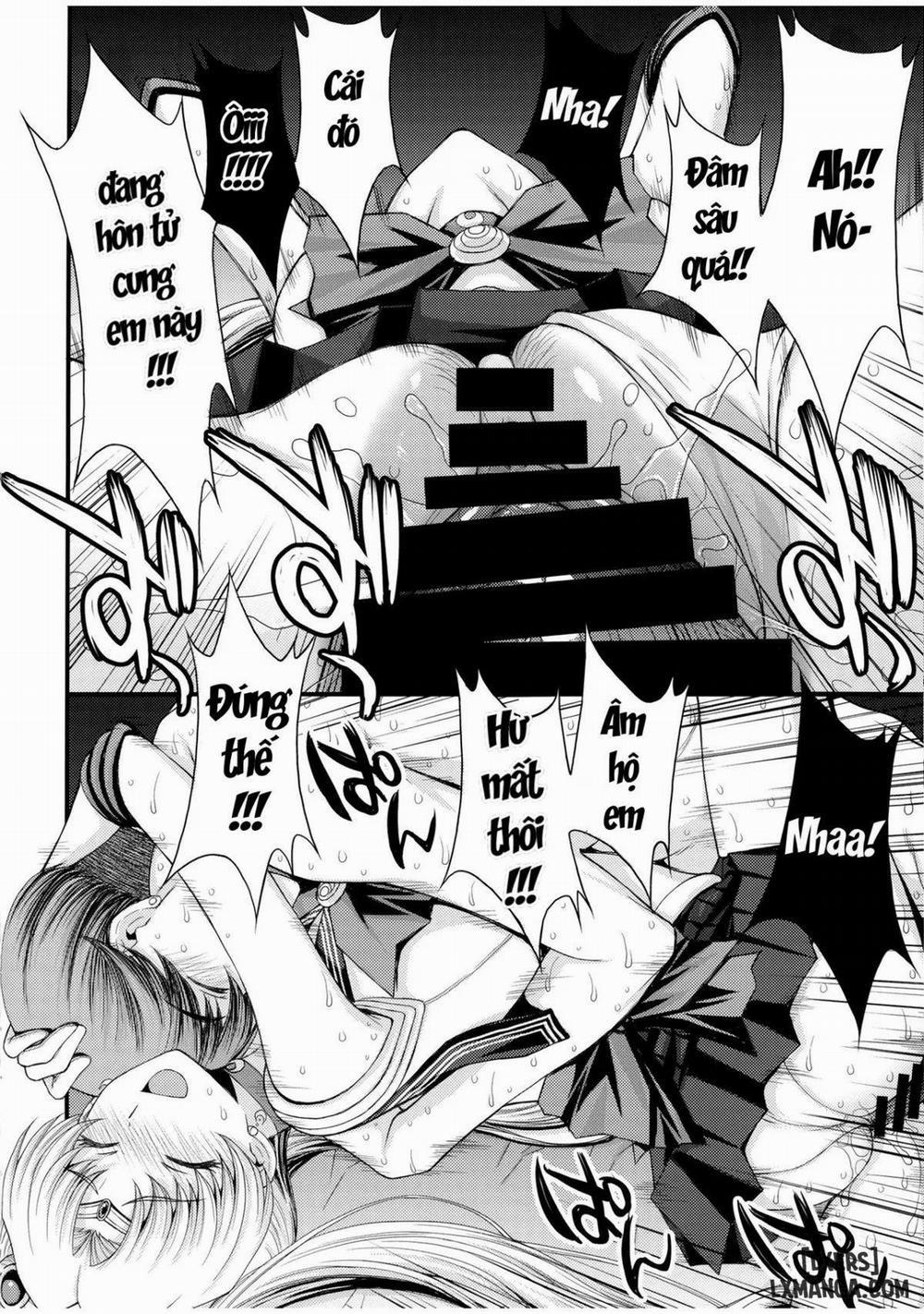 As Innocent as a Bunny! The Pretty Guardian Loses to the Dick! Oneshot trang 21