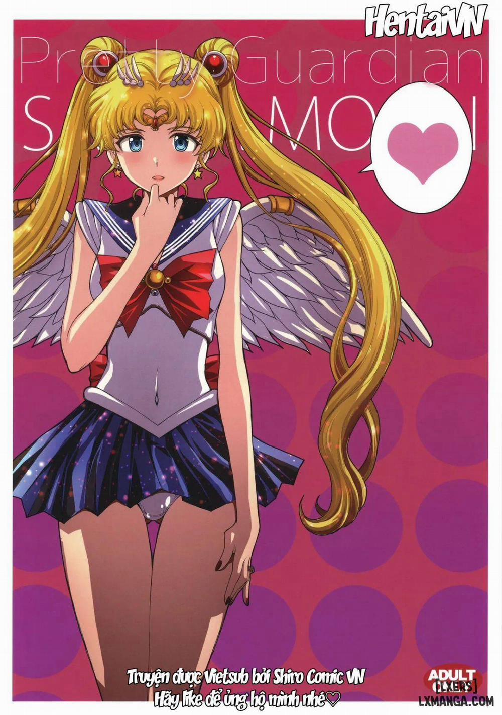 As Innocent as a Bunny! The Pretty Guardian Loses to the Dick! Oneshot trang 24