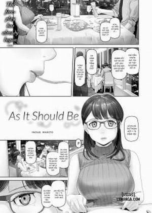 Đọc truyện tranh As it Should Be