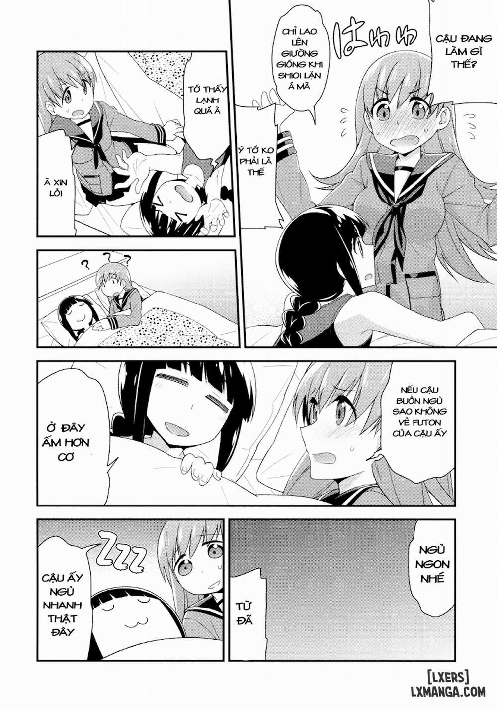 As Long As You Say It's Okay, Kitakami-san Oneshot trang 10