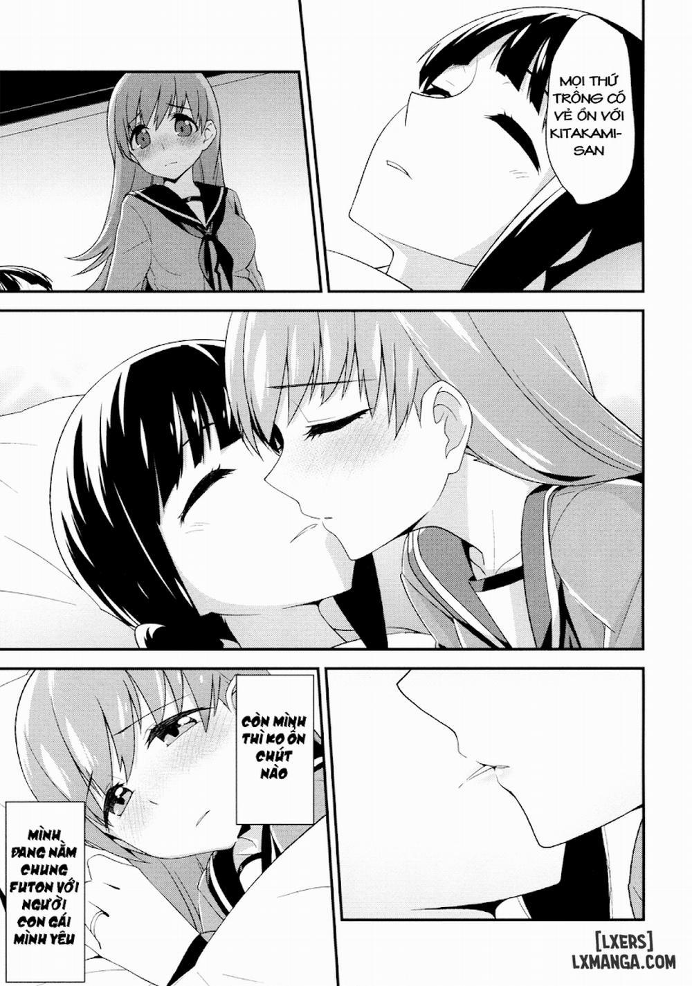 As Long As You Say It's Okay, Kitakami-san Oneshot trang 11