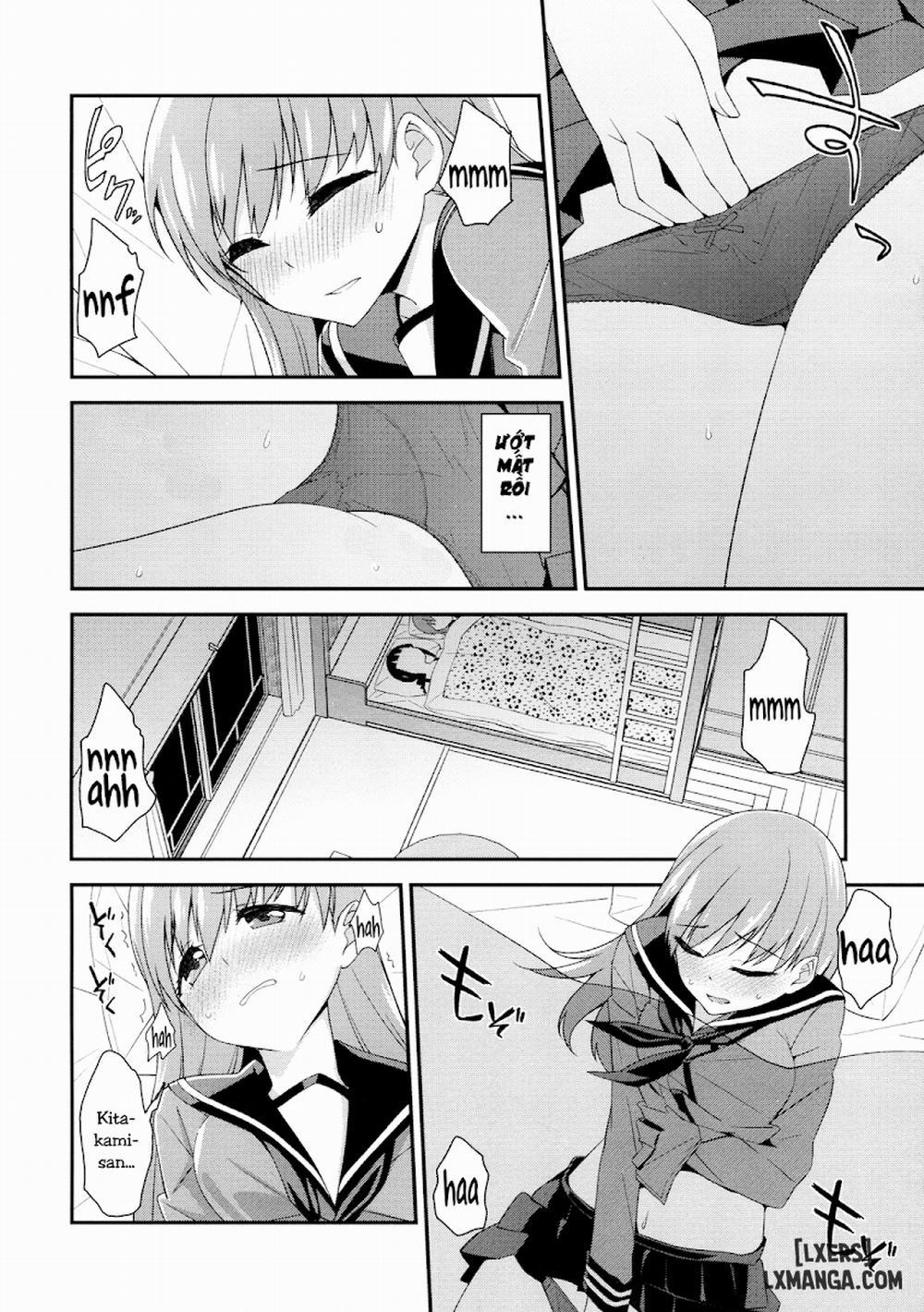 As Long As You Say It's Okay, Kitakami-san Oneshot trang 12