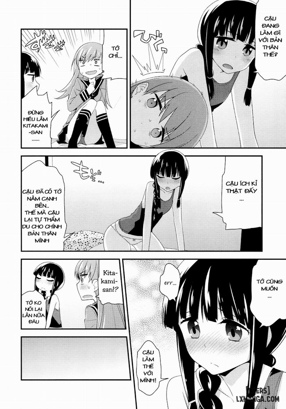As Long As You Say It's Okay, Kitakami-san Oneshot trang 14