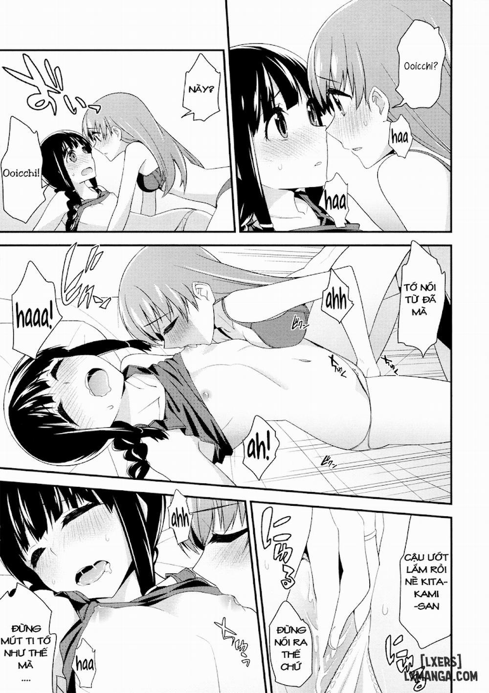 As Long As You Say It's Okay, Kitakami-san Oneshot trang 17