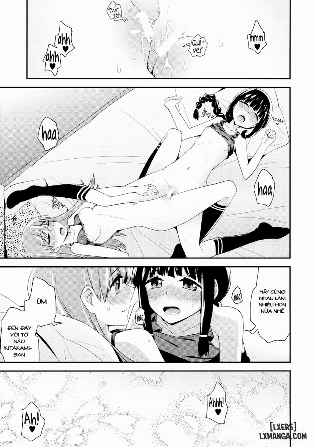 As Long As You Say It's Okay, Kitakami-san Oneshot trang 23