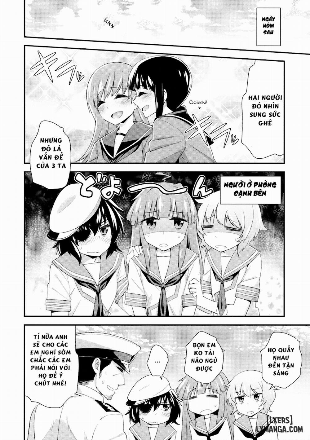 As Long As You Say It's Okay, Kitakami-san Oneshot trang 24