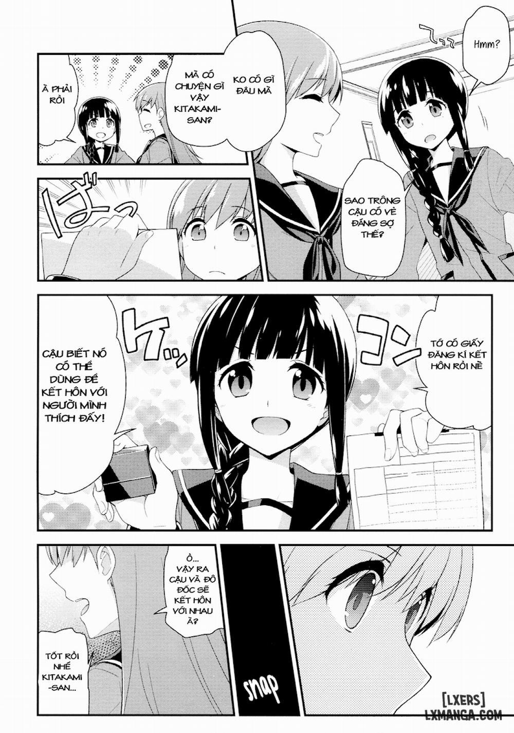 As Long As You Say It's Okay, Kitakami-san Oneshot trang 4