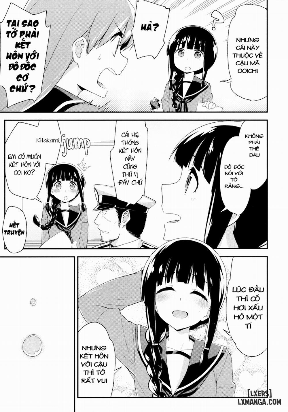As Long As You Say It's Okay, Kitakami-san Oneshot trang 5