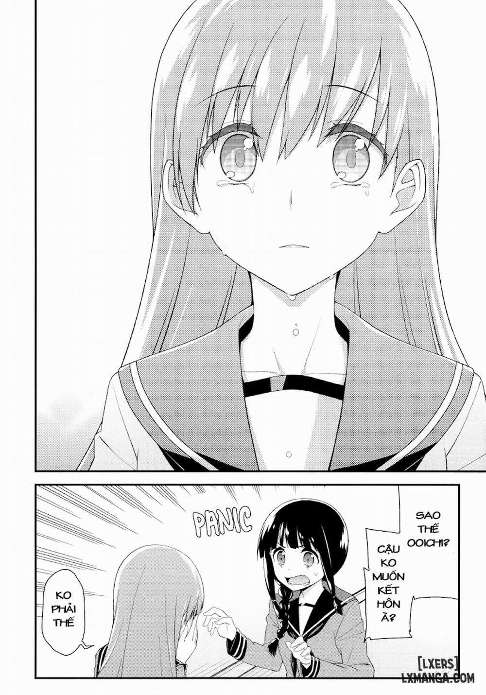 As Long As You Say It's Okay, Kitakami-san Oneshot trang 6