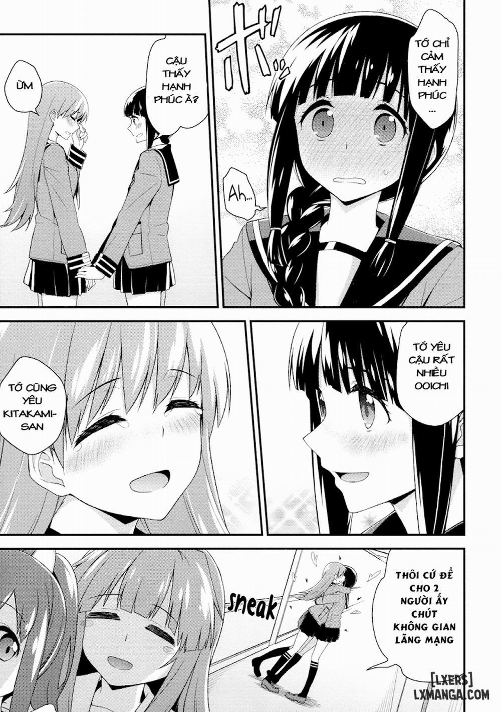 As Long As You Say It's Okay, Kitakami-san Oneshot trang 7