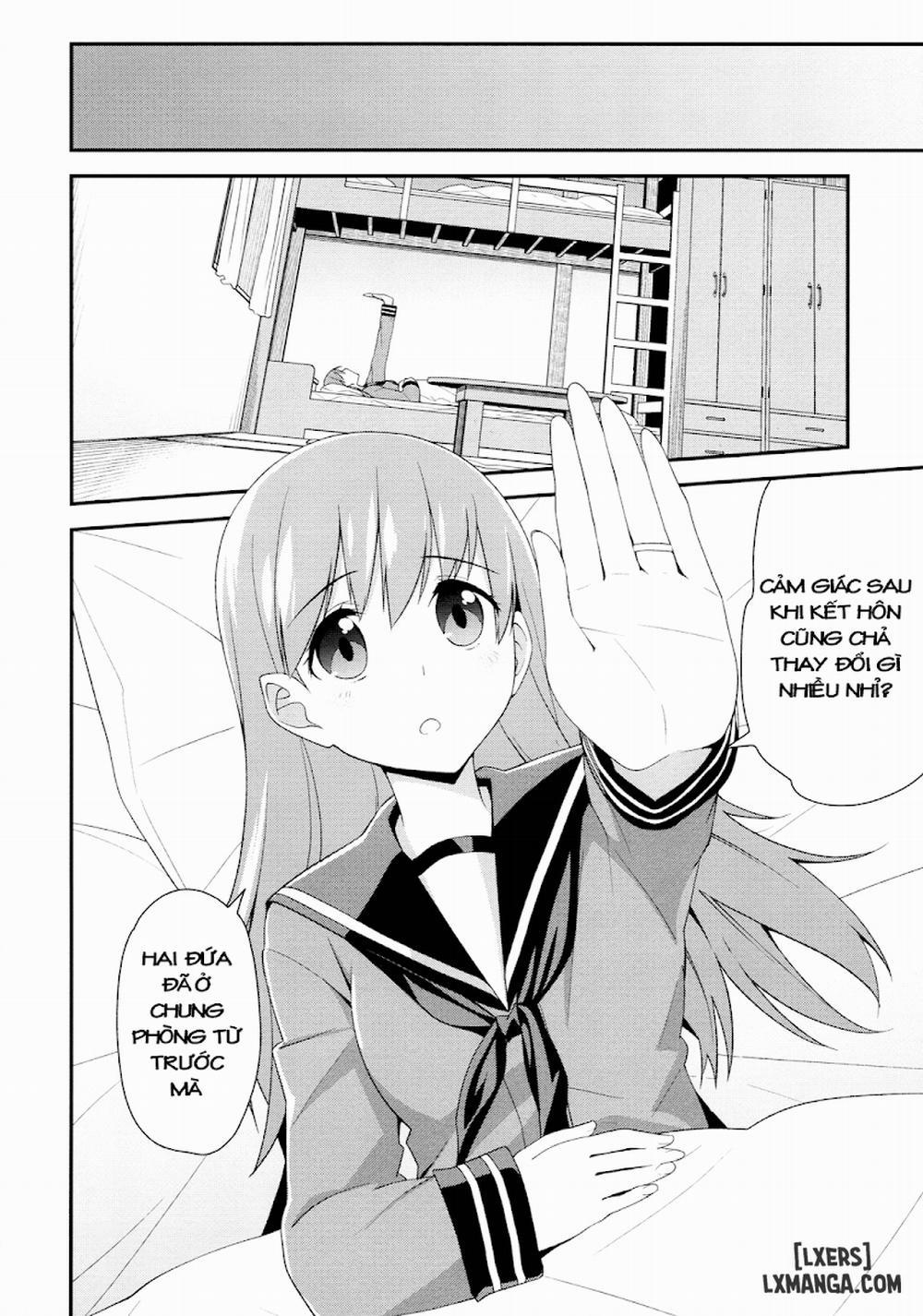 As Long As You Say It's Okay, Kitakami-san Oneshot trang 8
