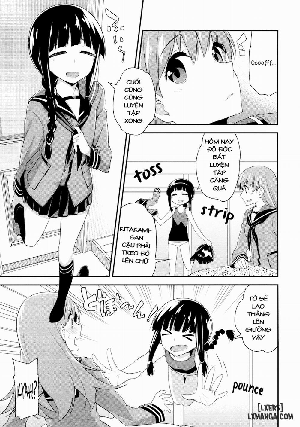 As Long As You Say It's Okay, Kitakami-san Oneshot trang 9