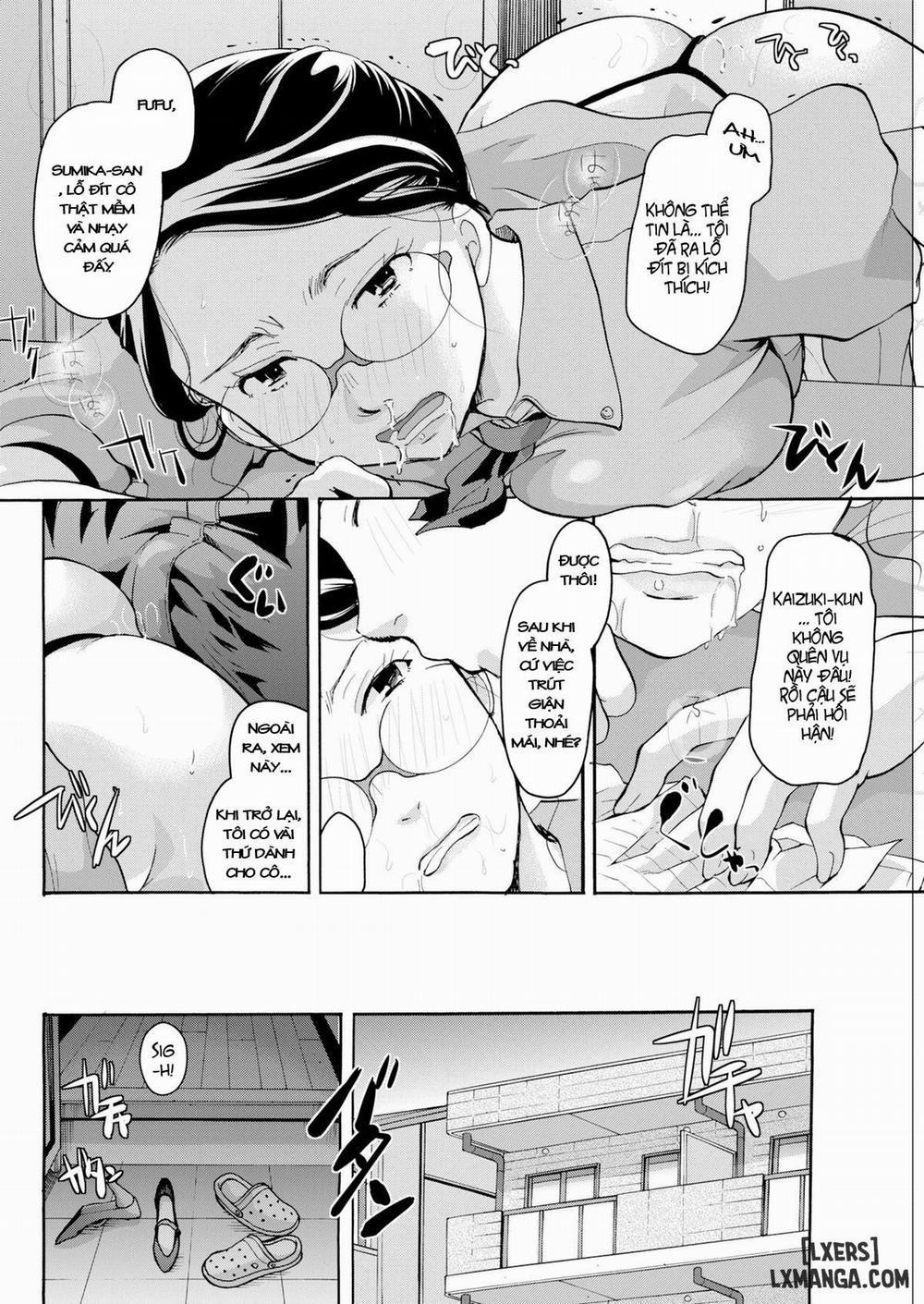 As Long as You’ve Got Love, You’ve Got Butt Too! Oneshot trang 3