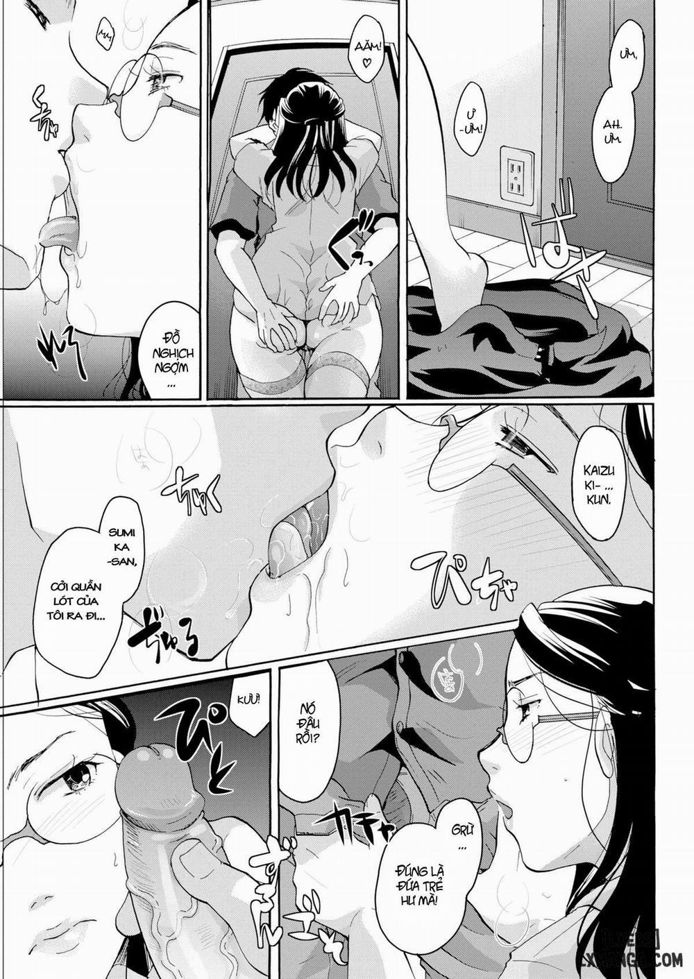 As Long as You’ve Got Love, You’ve Got Butt Too! Oneshot trang 4