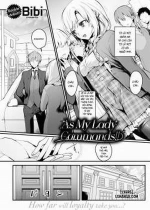 Đọc truyện tranh As My Lady Commands