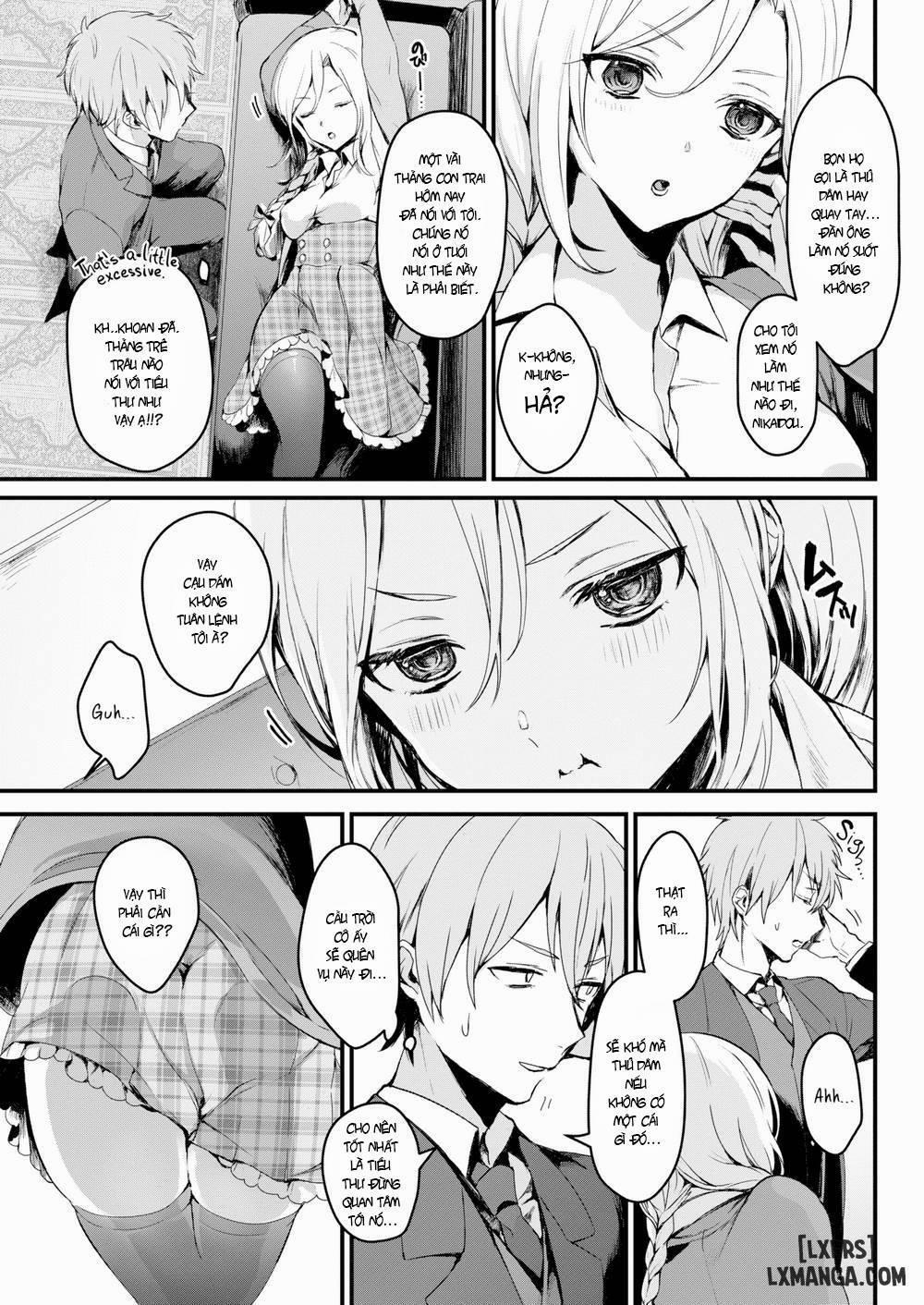 As My Lady Commands Oneshot trang 2