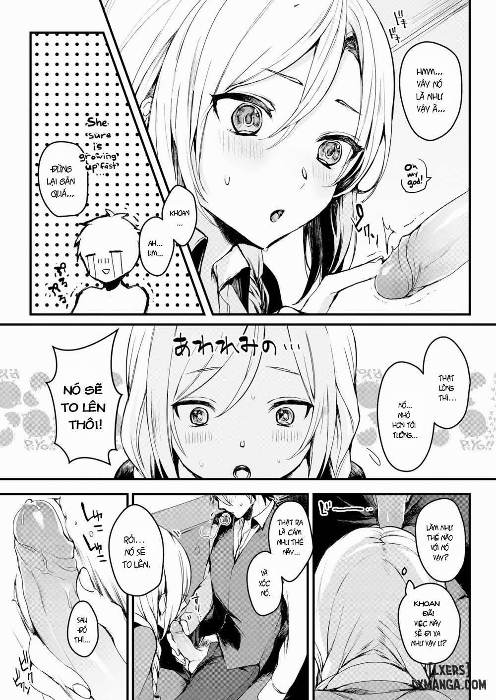 As My Lady Commands Oneshot trang 4