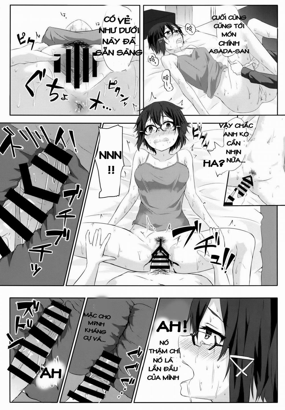 Asada-San ASADA-SAN (Sword Art Online) Oneshot trang 18