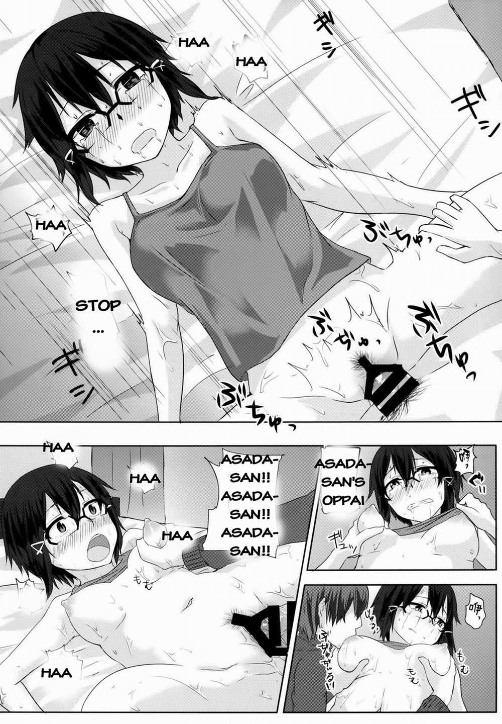 Asada-San ASADA-SAN (Sword Art Online) Oneshot trang 19