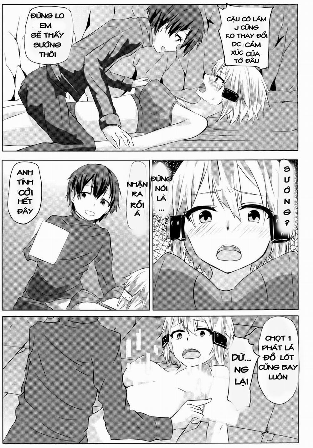 Asada-San ASADA-SAN (Sword Art Online) Oneshot trang 4