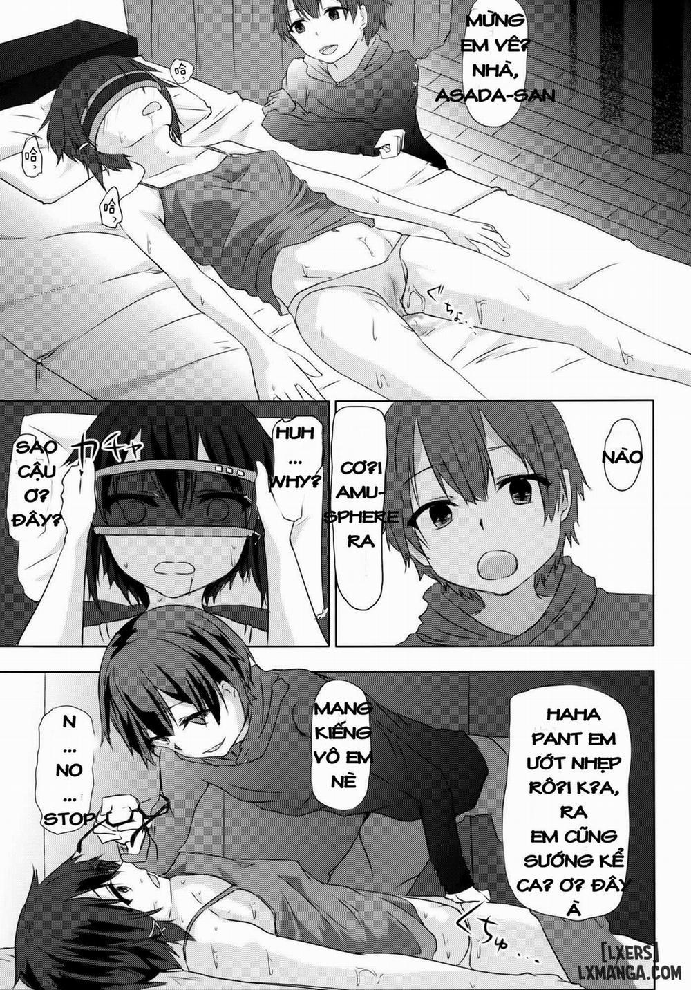Asada-San ASADA-SAN Oneshot trang 15