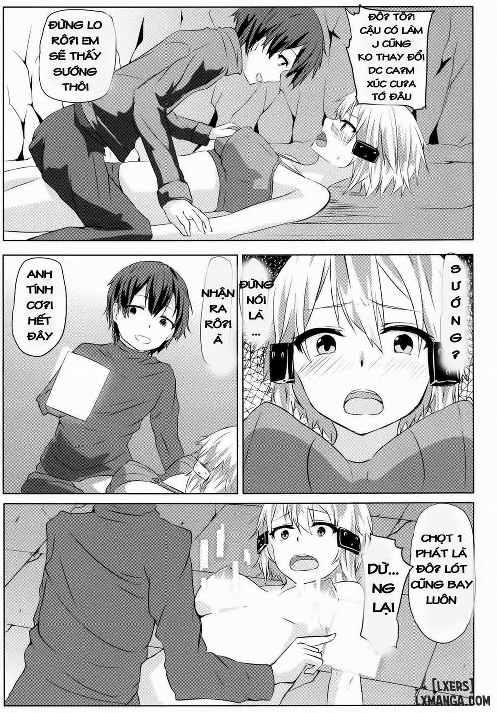 Asada-San ASADA-SAN Oneshot trang 3