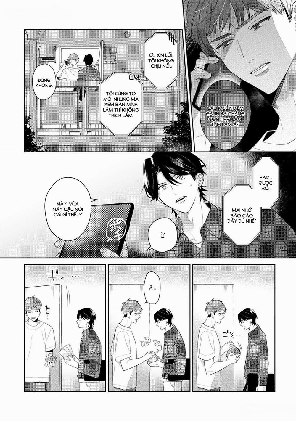 Asahi-san Wa Nakasetai 1 trang 10