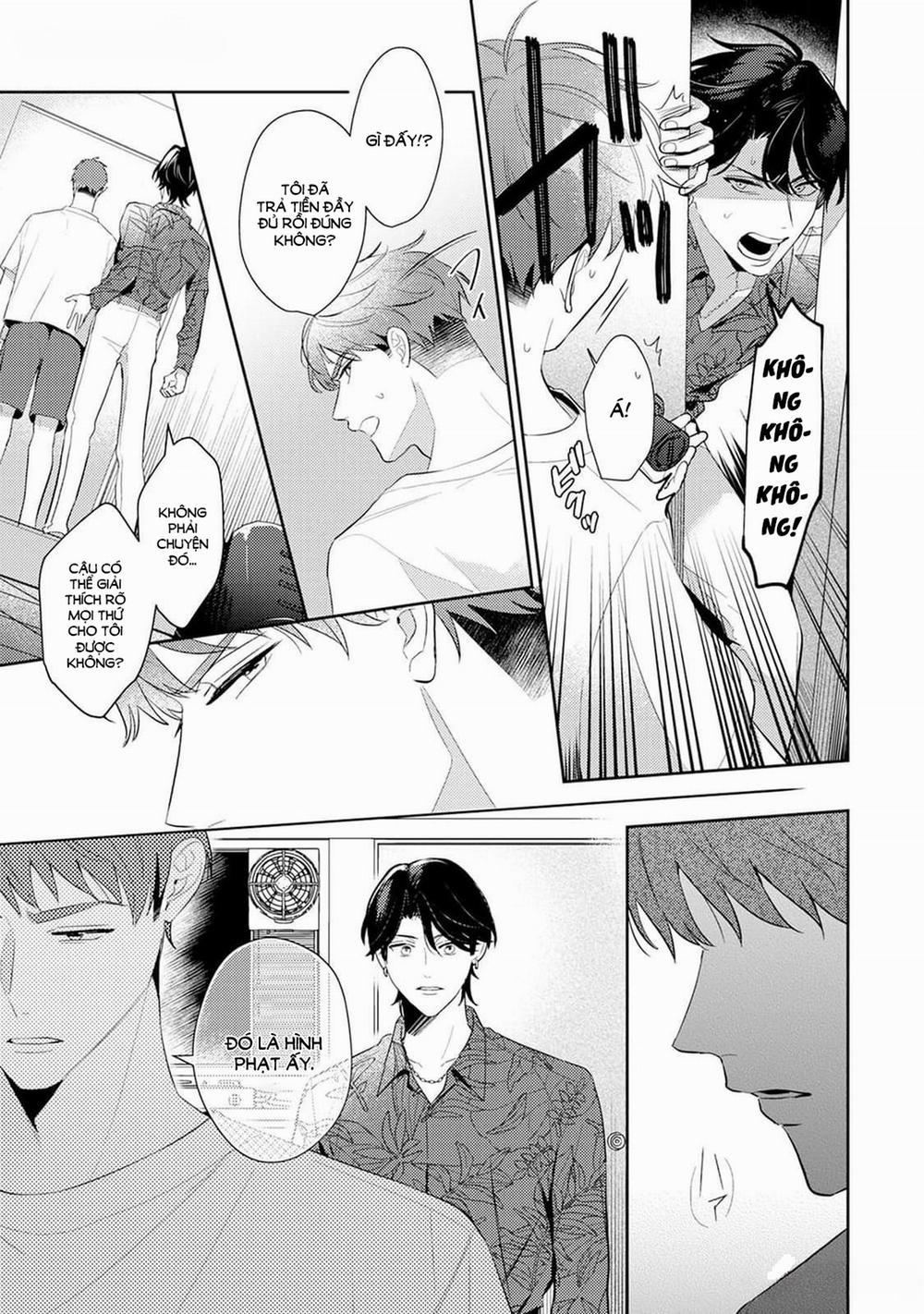 Asahi-san Wa Nakasetai 1 trang 11