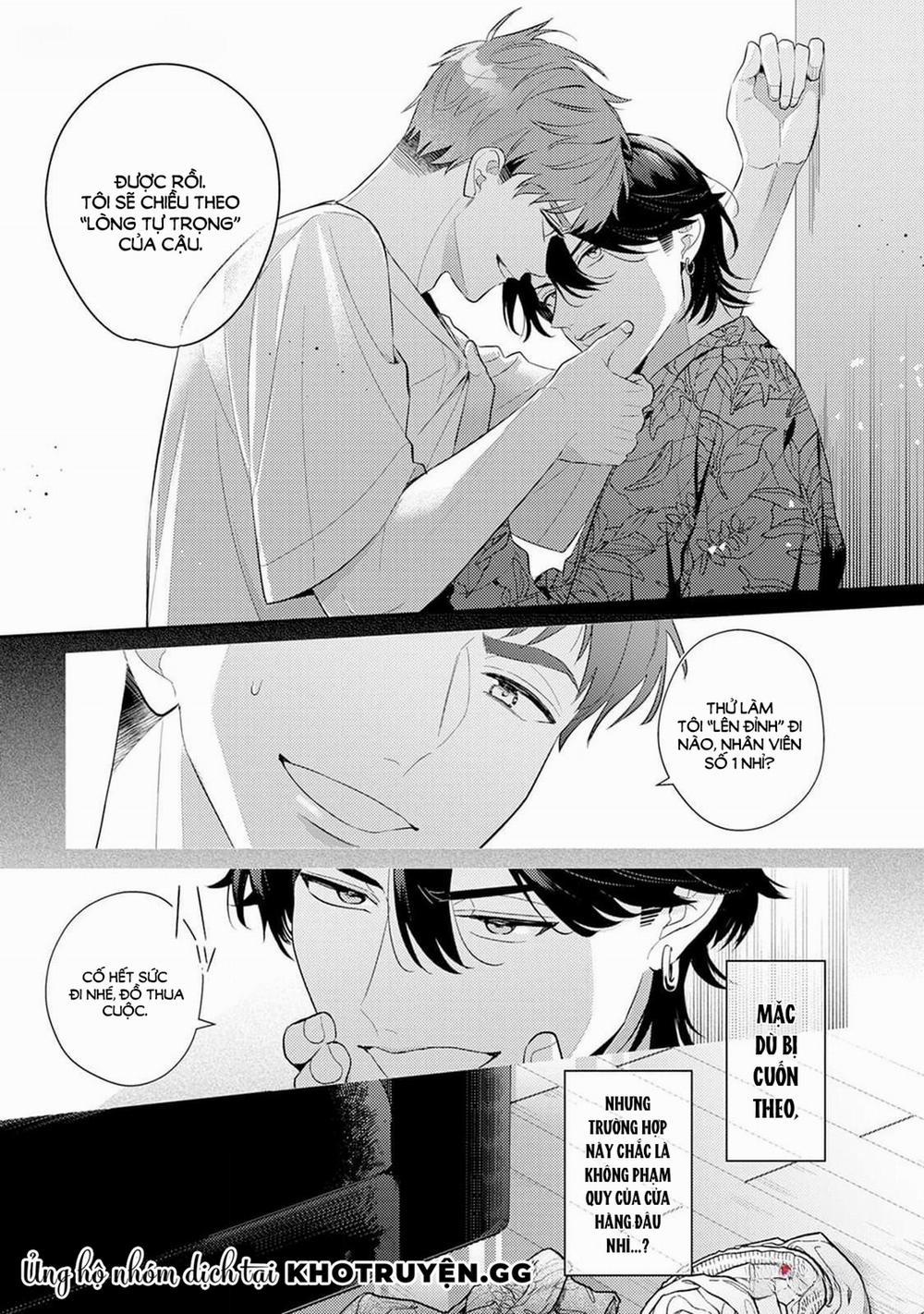 Asahi-san Wa Nakasetai 1 trang 15