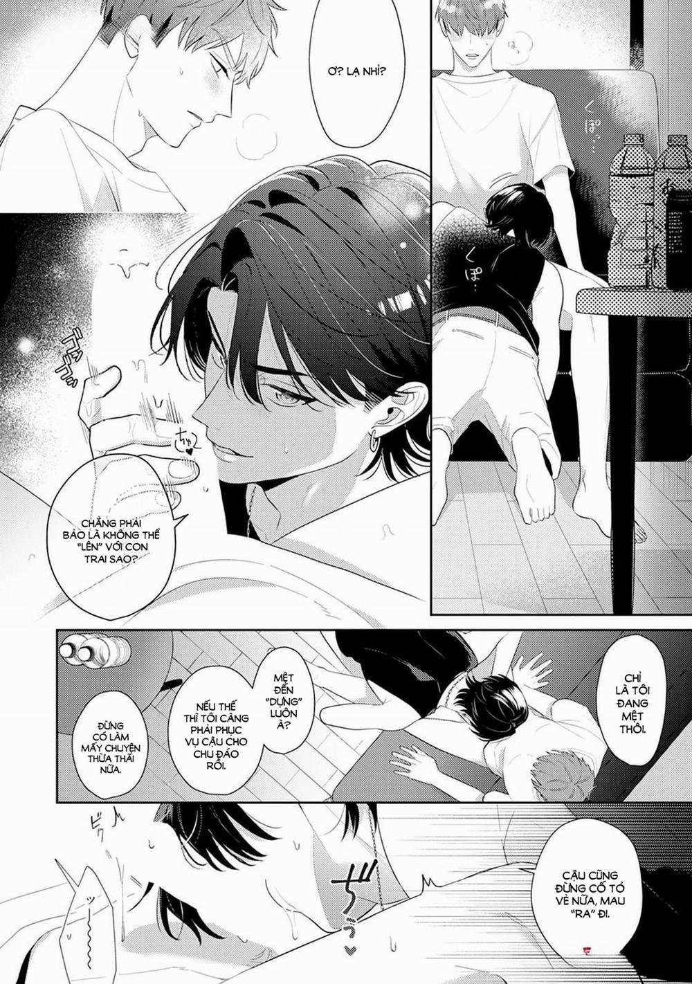 Asahi-san Wa Nakasetai 1 trang 16