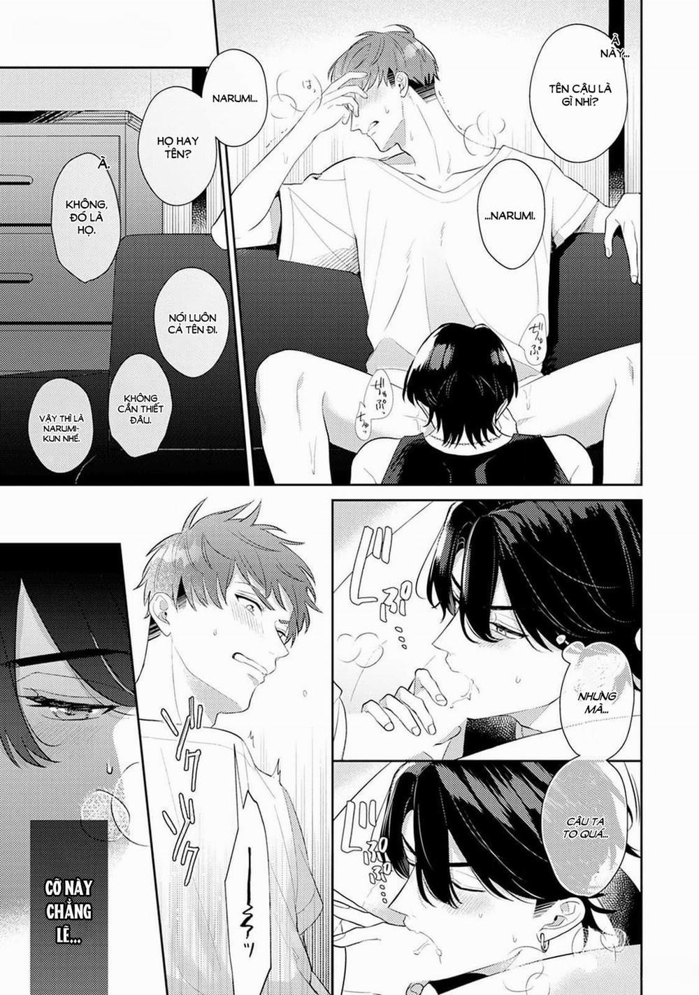 Asahi-san Wa Nakasetai 1 trang 17