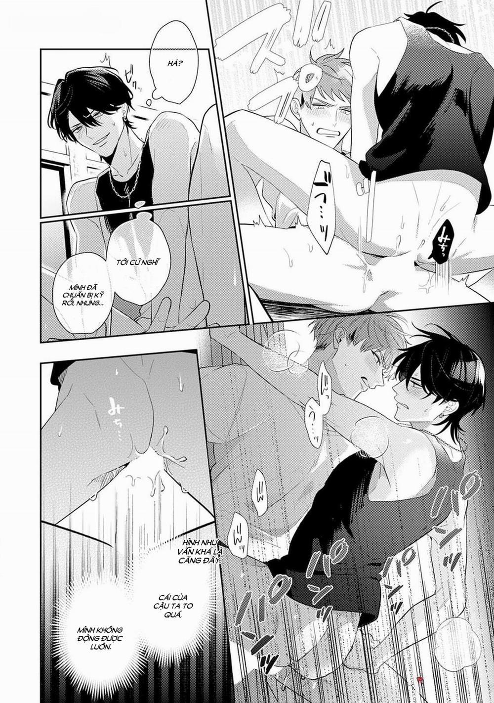 Asahi-san Wa Nakasetai 1 trang 20