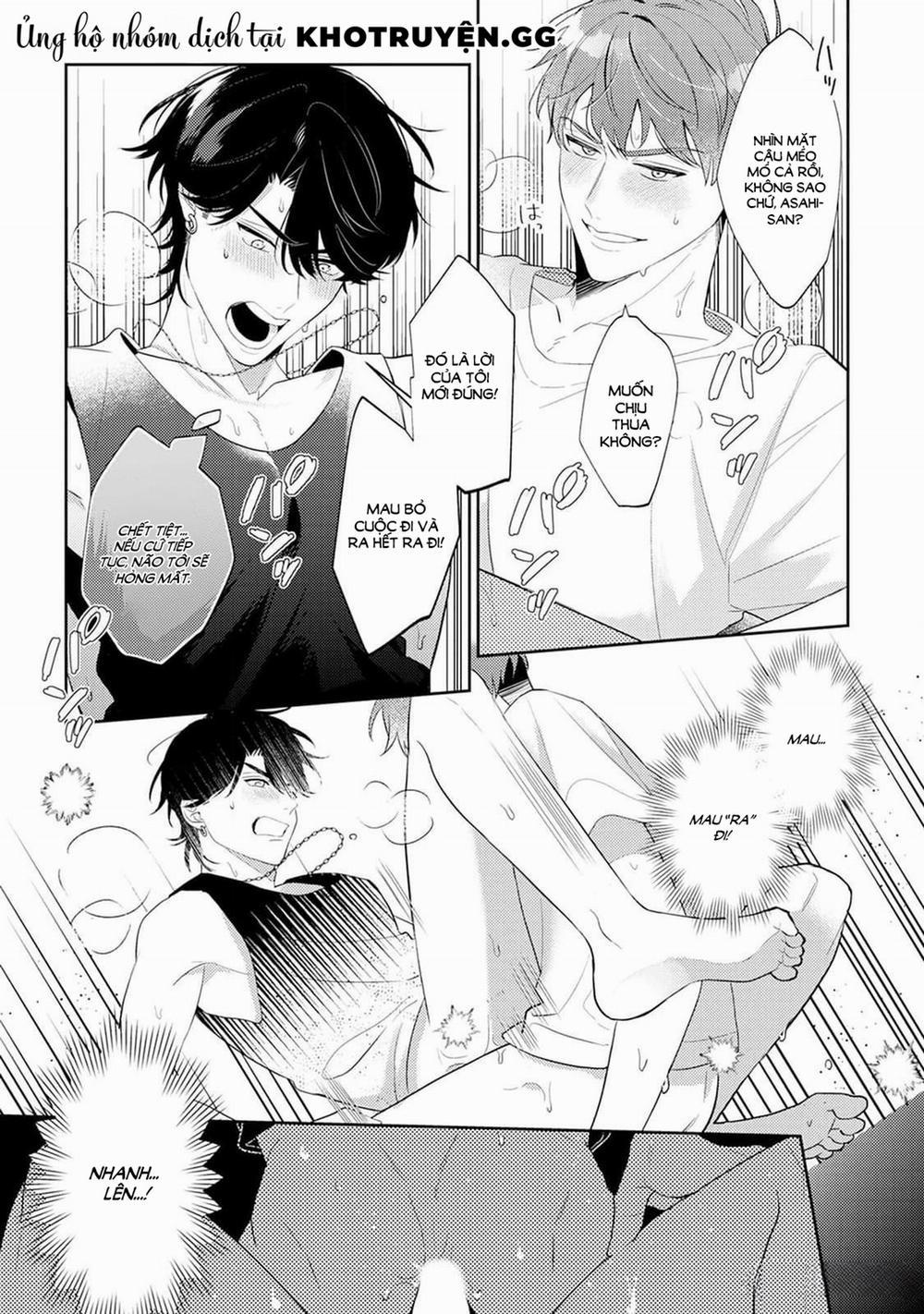 Asahi-san Wa Nakasetai 1 trang 21