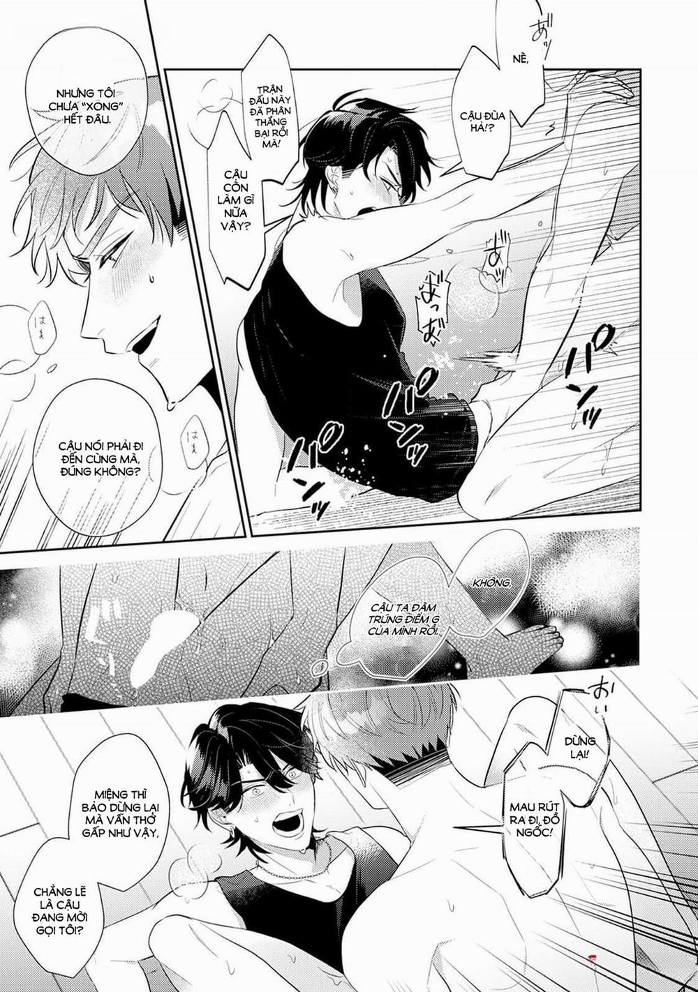 Asahi-san Wa Nakasetai 1 trang 25