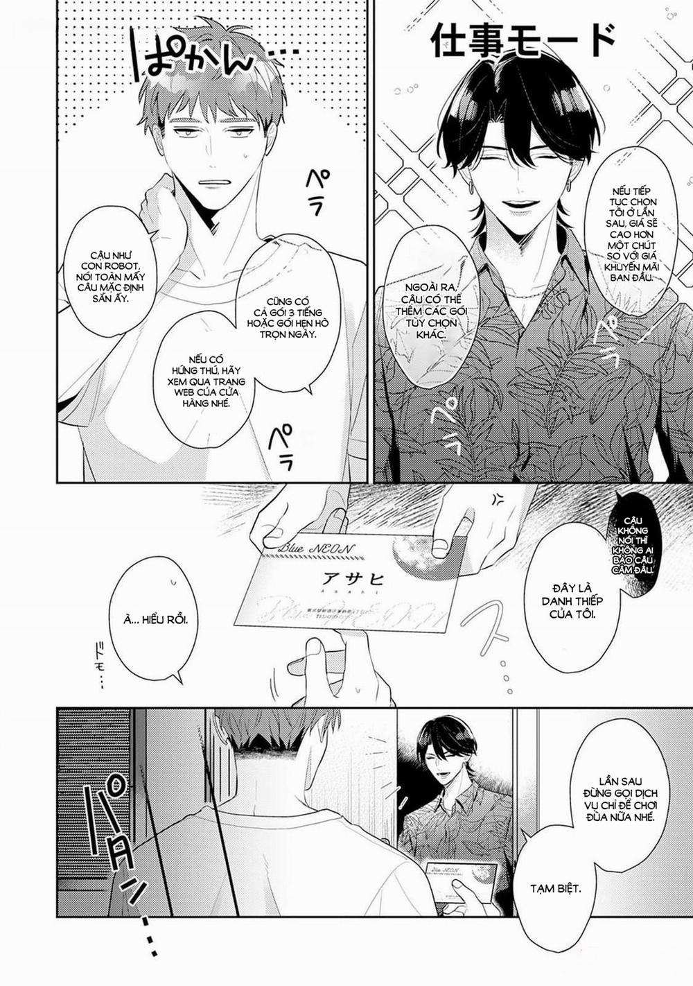 Asahi-san Wa Nakasetai 1 trang 28