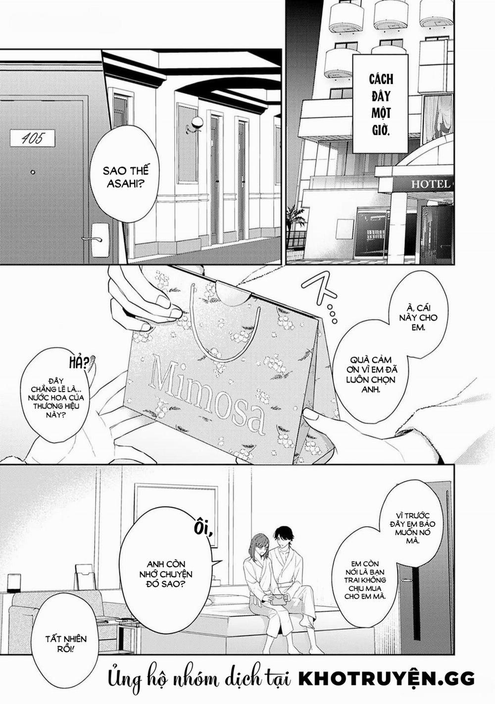 Asahi-san Wa Nakasetai 1 trang 3