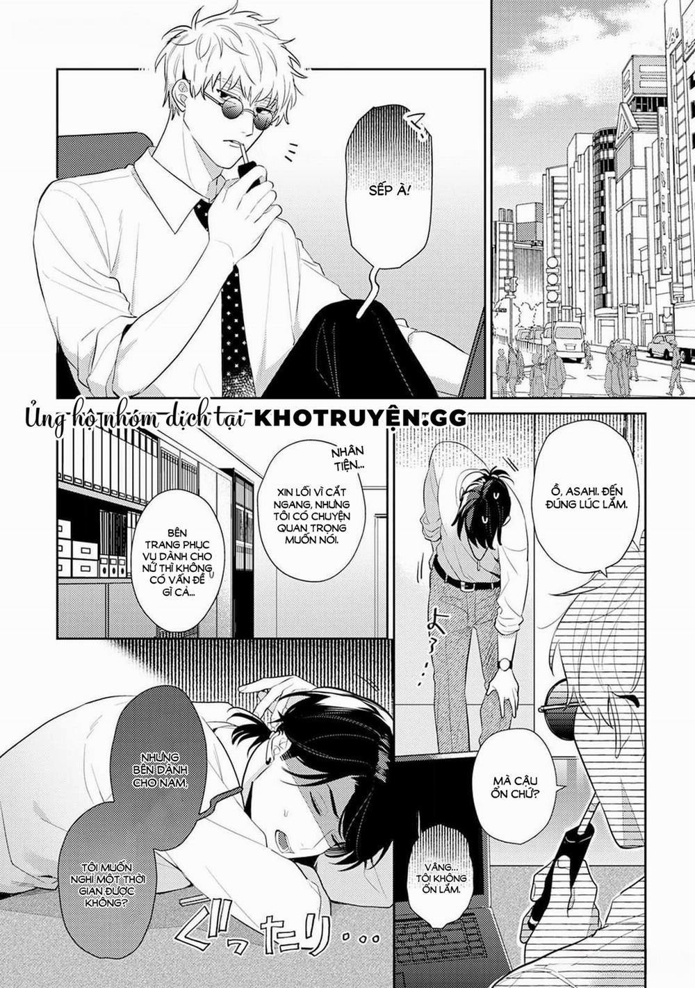 Asahi-san Wa Nakasetai 1 trang 30