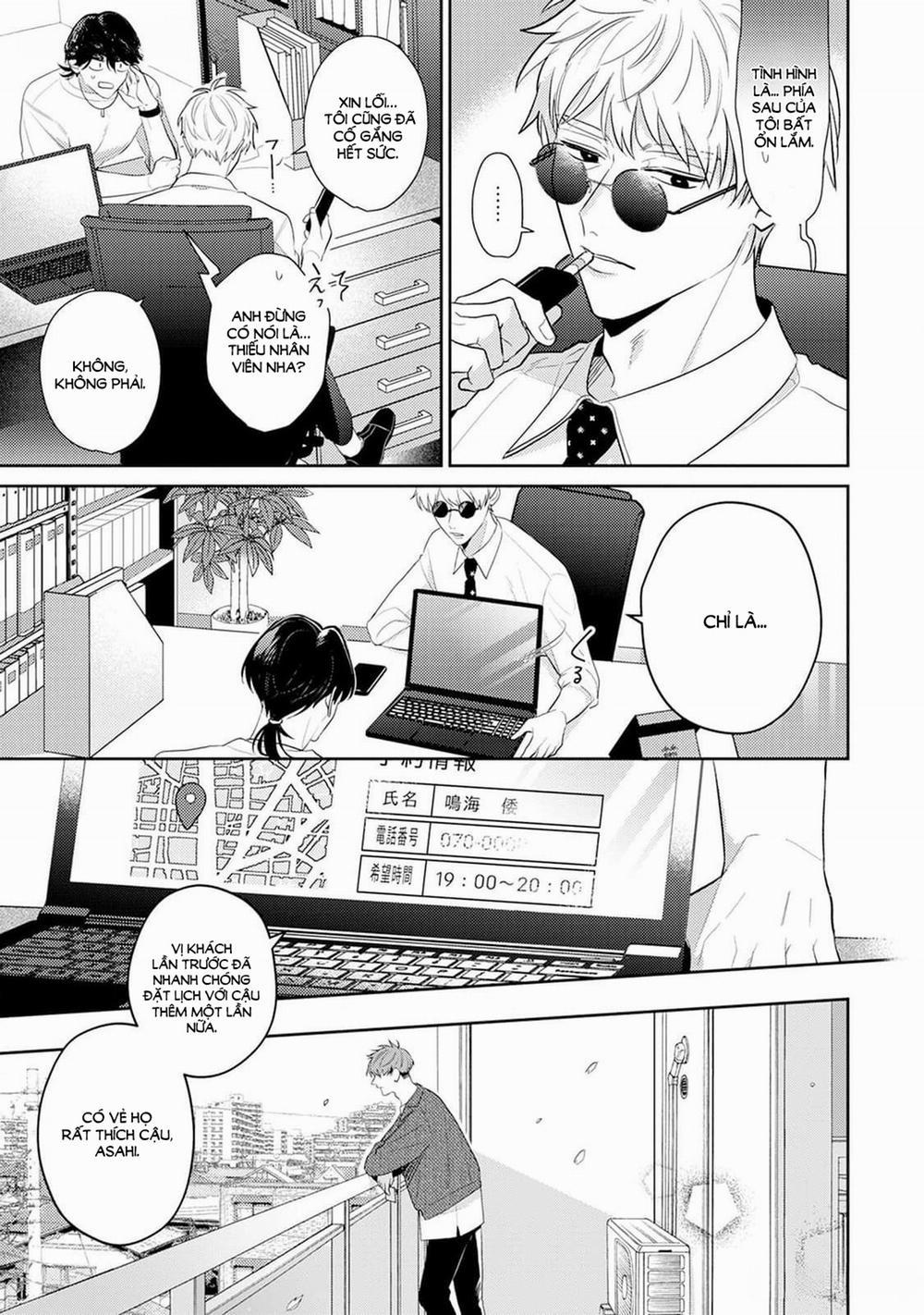 Asahi-san Wa Nakasetai 1 trang 31