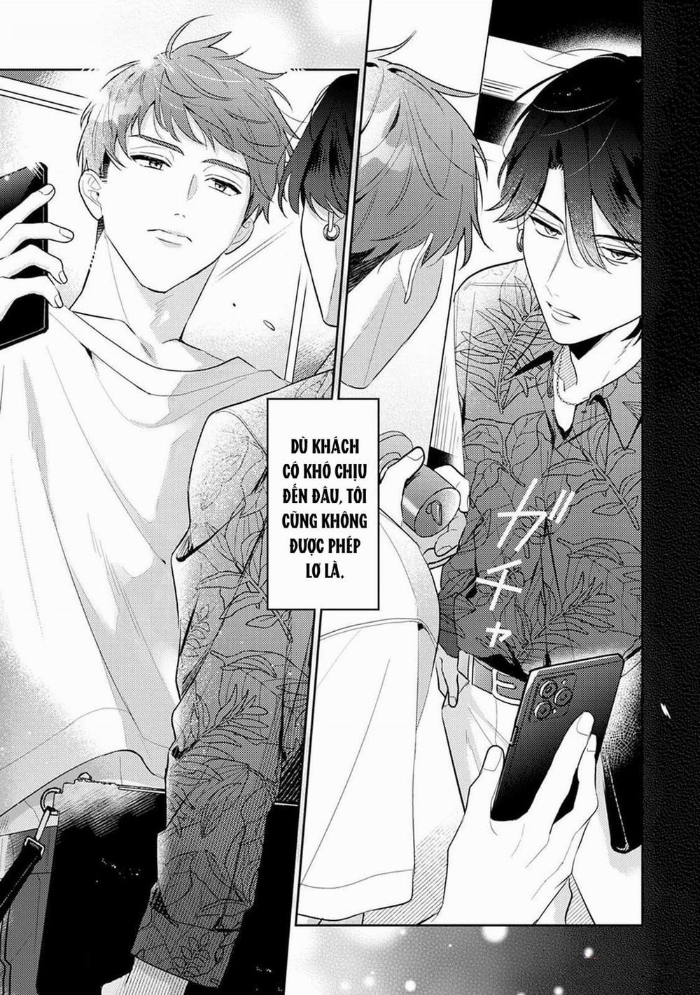 Asahi-san Wa Nakasetai 1 trang 7