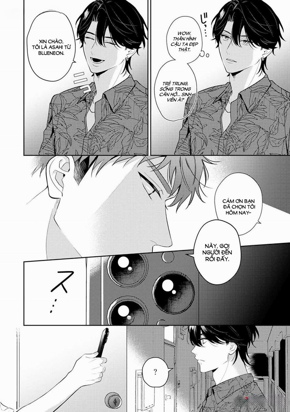 Asahi-san Wa Nakasetai 1 trang 8