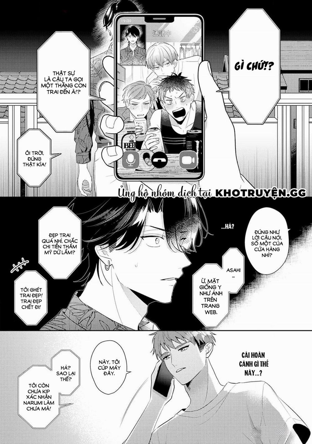 Asahi-san Wa Nakasetai 1 trang 9